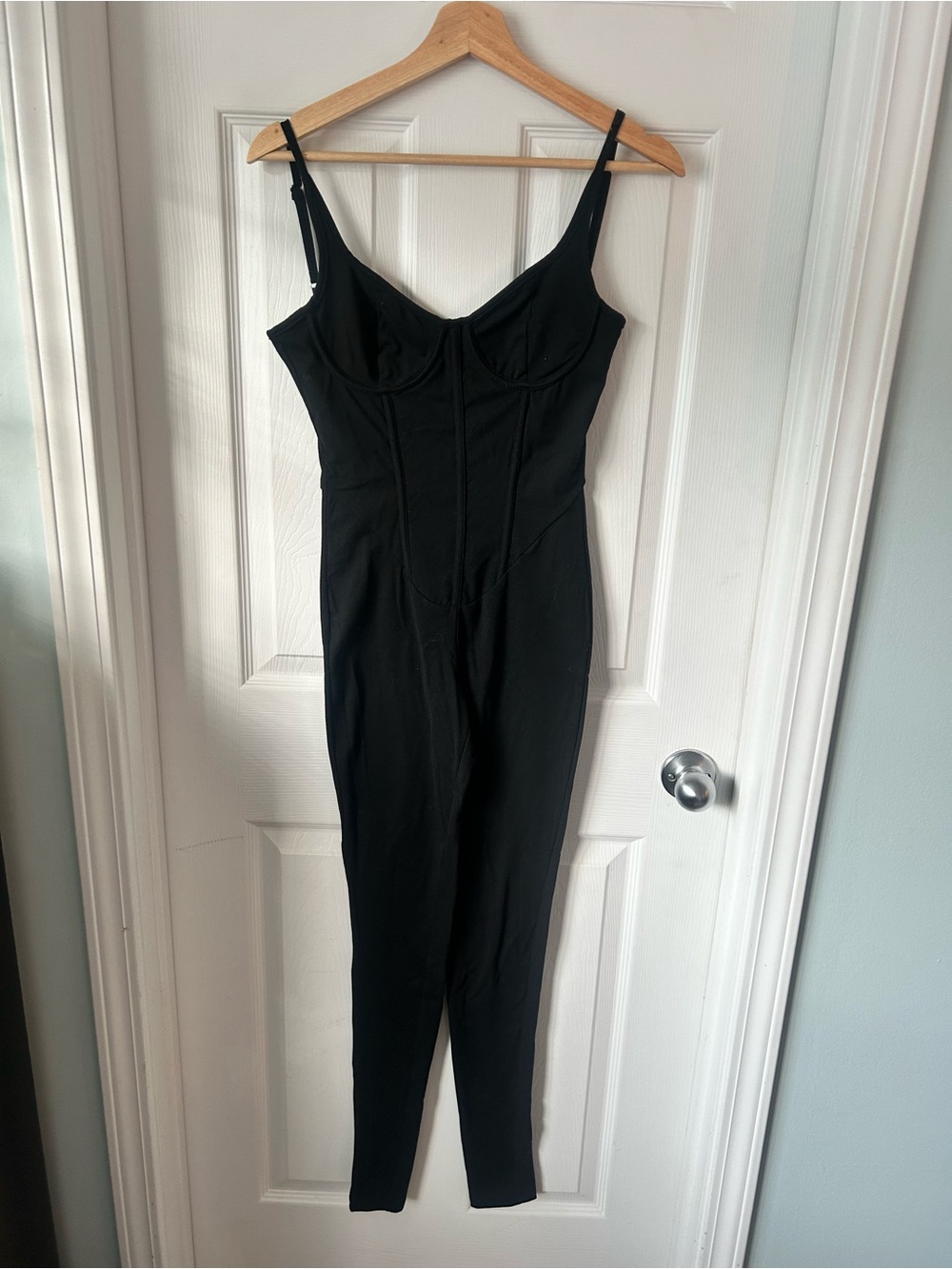 EGO Black Bust Sculpting Jumpsuit